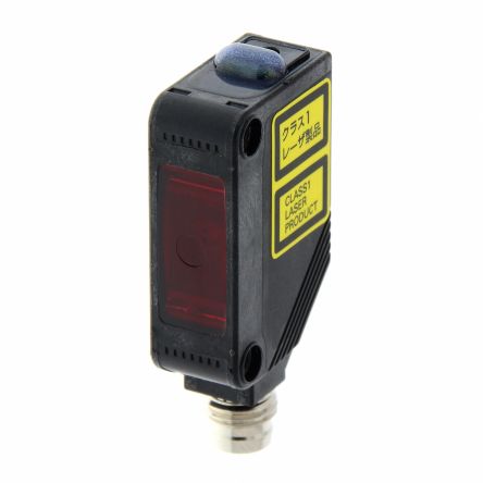 Omron Through Beam Photoelectric Sensor, Rectangular Sensor, 60000 mm Detection Range [E3Z-LT86-L]; 262-8889