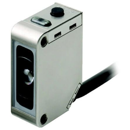 Omron Retroreflective Photoelectric Sensor, Rectangular Sensor, 500 mm Detection Range [E3ZM-B81 5M]; 262-8890
