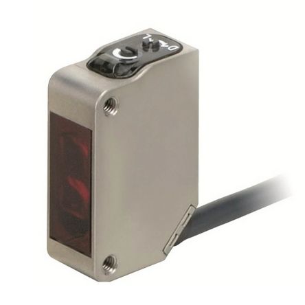 Omron Retroreflective Photoelectric Sensor, Block Sensor, 4000 mm Detection Range [E3ZM-R61 2M]; 262-8894