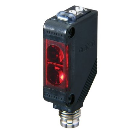 Omron Retroreflective Photoelectric Sensor, Block Sensor, 100 mm Detection Range [E3Z-R86-IL2]; 262-8906