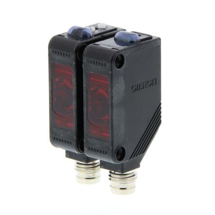 Omron Through Beam Photoelectric Sensor, Rectangular Sensor, 10000 mm Detection Range [E3Z-T66A]; 262-8909
