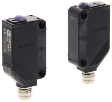 Omron Through Beam Photoelectric Sensor, Rectangular Sensor, 15000 mm Detection Range [E3Z-T86]; 262-8914