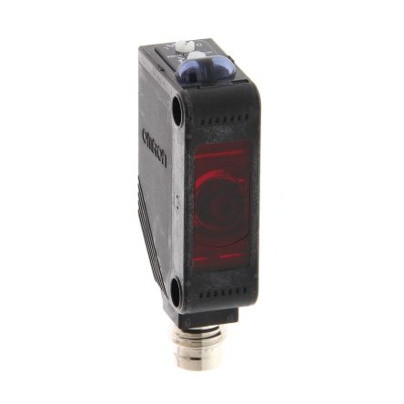 Omron Through Beam Photoelectric Sensor, Rectangular Sensor, 3000 mm Detection Range [E3Z-T86A-D]; 262-8915
