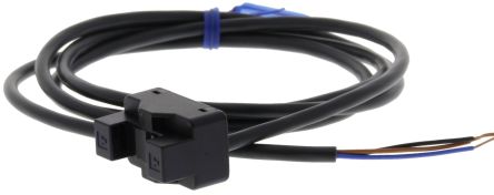 Omron Through Beam Photoelectric Sensor, Fork Sensor, 13 mm Detection Range [EE-SPX613 3M]; 262-8920