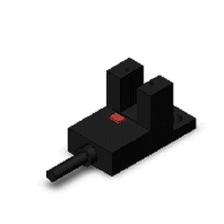 Omron Through Beam Photoelectric Sensor, Fork Sensor, 5 mm Detection Range [EE-SX674P-WR 1M]; 262-8928