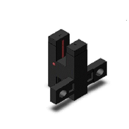 Omron Through Beam Photoelectric Sensor, Slot Sensor, 5 mm Detection Range [EE-SX972-C1]; 262-8935