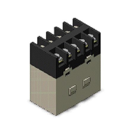 Omron Panel Mount Power Relay, 24V dc Coil, 25A Switching Current, DPST-NC, DPST-NO [G7J-2A2B-B 24VDC]; 262-8938