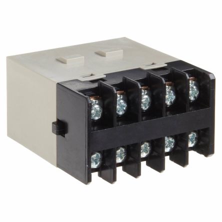Omron Panel Mount Power Relay, 24V dc Coil, 25A Switching Current, 4PST-NO [G7J-4A-B 24VDC]; 262-8943