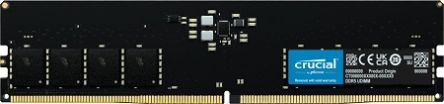 Crucial 16 GB DDR5 Desktop RAM, 5600Mbit/s, UDIMM, 1.1V [CT16G56C46U5]; 262-9055