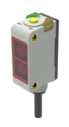 RS PRO Through Beam Photoelectric Sensor, Block Sensor, 5 m Detection Range [0]; 262-9069
