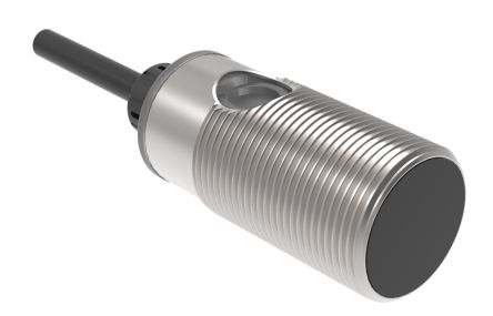 RS PRO Through Beam Photoelectric Sensor, Cylindrical Sensor, 20 m Detection Range [0]; 262-9073