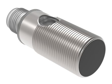 RS PRO Through Beam Photoelectric Sensor, Cylindrical Sensor, 20 m Detection Range [0]; 262-9074