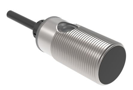 RS PRO Through Beam Photoelectric Sensor, Cylindrical Sensor, 20 m Detection Range [0]; 262-9075
