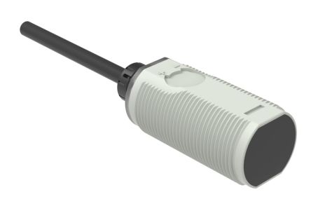 RS PRO Through Beam Photoelectric Sensor, Cylindrical Sensor, 20 m Detection Range [0]; 262-9080