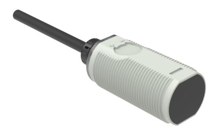 RS PRO Through Beam Photoelectric Sensor, Cylindrical Sensor, 20 m Detection Range [0]; 262-9081
