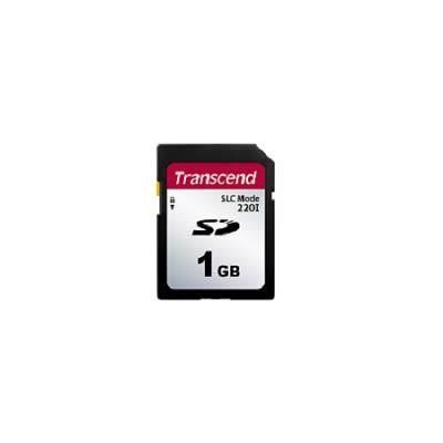 Transcend 1 GB Industrial SD Flash Card SD Card [TS1GSDC220I]; 262-9694