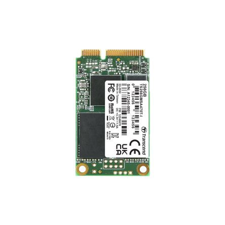 Transcend MSA470T-I mSATA 256 GB Internal SSD [TS256GMSA470T-I]; 262-9710