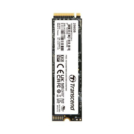 Transcend MTE712A-I M.2 (2280) 256 GB Internal SSD [TS256GMTE712A-I]; 262-9718