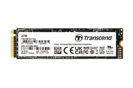 Transcend MTE712A M.2 (2280) 2 TB Internal SSD [TS2TMTE712A]; 262-9733