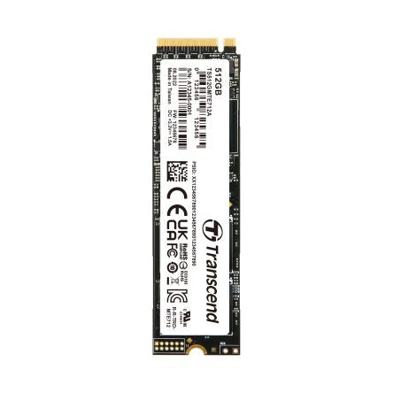 Transcend MTE712A M.2 (2280) 512 GB Internal SSD [TS512GMTE712A]; 262-9756