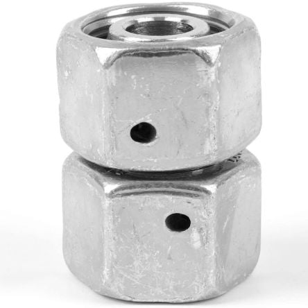 Parker Straight Swivel to Swivel Male 24° DIN Cone to Male 24° DIN Cone, GZ06LCF [GZ06LCF]; 263-3228