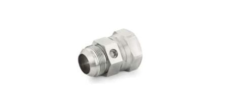 Parker Straight Male 24° DIN Metric Flareless Swivel to Female BSPP, MAVE08LRCF [MAVE08LRCF]; 263-3287