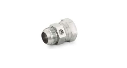 Parker Hydraulic Straight Compression Tube Fitting, MAVE10LRCF [MAVE10LRCF]; 263-3289