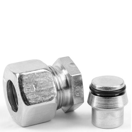 Parker Blanking Plug [VKA20CF]; 263-3397