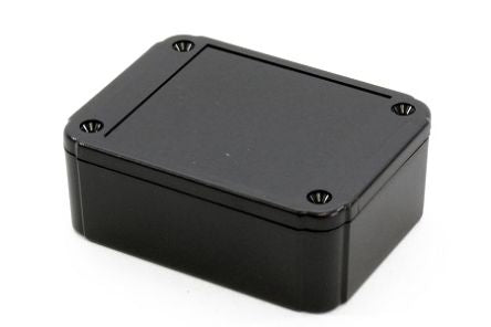 Hammond ABS General Purpose Enclosure, 40 x 65 x 144mm [RL6035BK]; 263-3657