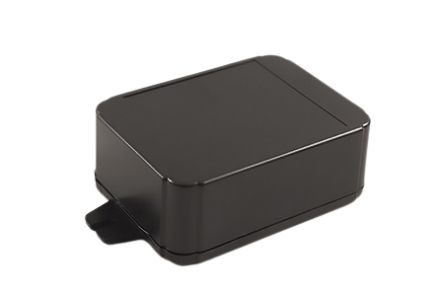 Hammond ABS General Purpose Enclosure, 30 x 60 x 80mm [RL6105-FBK]; 263-3661