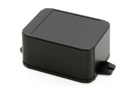 Hammond ABS General Purpose Enclosure, 40 x 60 x 80mm [RL6115-FBK]; 263-3664