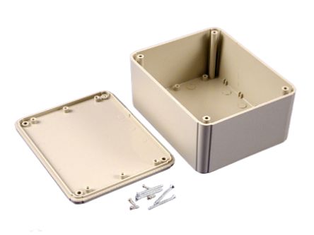 Hammond ABS General Purpose Enclosure, 60 x 100 x 125mm [RL6335-F]; 263-3673