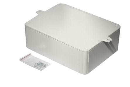 Hammond ABS General Purpose Enclosure, 70 x 150 x 200mm [RL6655-F]; 263-3679