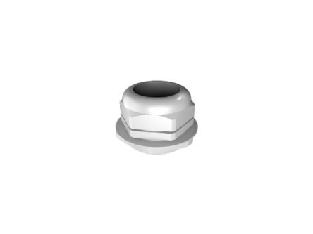 Rittal SZ Series Grey Polyamide Cable Gland, M63 Thread, 44mm min., 34mm max., IP68 [2411671]; 263-3720