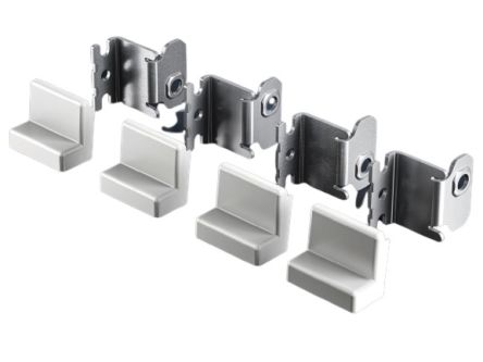 Rittal AX Series Steel Wall Mounting Bracket for Use with AX, KX [2503020]; 263-3727