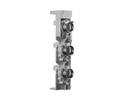 Rittal 25A Base Mount Fuse Holder, 3P, 500V [3427010]; 263-3756
