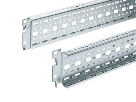Rittal Sheet Steel Punched Section for Use with Enclosures, 17 x 73mm [8612100]; 263-3791