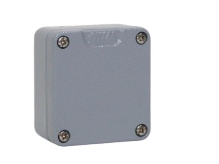 Rittal GA Series Aluminium Wall Box, IP66, 64 mm x 58 mm x 34mm [9101210]; 263-3800