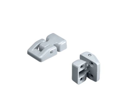 Rittal GA Series Die Cast Aluminium Hinge for Use with Enclosure [9123000]; 263-3802