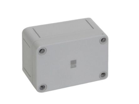 Rittal PK Series Polycarbonate Wall Box, IP66, 65 mm x 94 mm x 57mm [9502000]; 263-3803