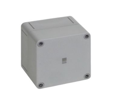 Rittal PK Series Polycarbonate Wall Box, IP66, 81 mm x 94 mm x 94mm [9505000]; 263-3805