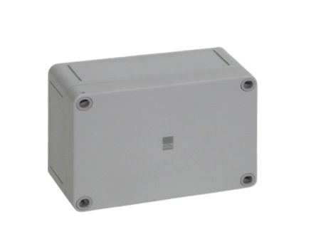 Rittal PK Series Polycarbonate Wall Box, IP66, 94 mm x 130 mm x 57mm [9508000]; 263-3808