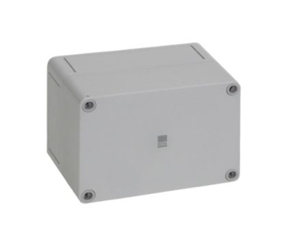 Rittal PK Series Polycarbonate Wall Box, IP66, 94 mm x 130 mm x 81mm [9509000]; 263-3811