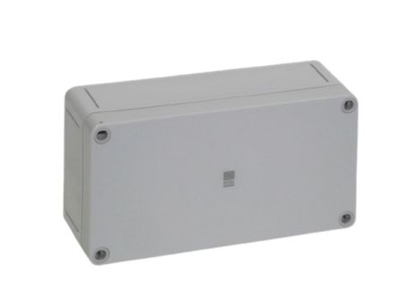 Rittal PK Series Polycarbonate Wall Box, IP66, 94 mm x 180 mm x 57mm [9512000]; 263-3814