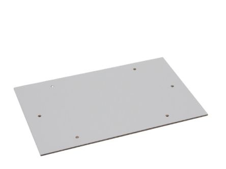 Rittal Plastic Mounting Plate, 150mm H, 220mm W for Use with PK Series [9549000]; 263-3819