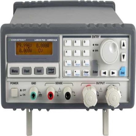Gossen Metrawatt LABKON Series Laboratory Power Supply, 0 → 35V, 0 → 14.5A, 1-Output, 500W [K148A]; 263-6740
