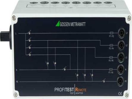 Gossen Metrawatt PROFITEST REMOTE Multifunction Tester, 300V [M514R]; 263-6766