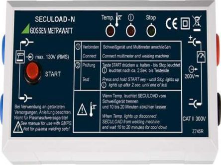 Gossen Metrawatt PAT Testing Adapter [Z745R]; 263-6798