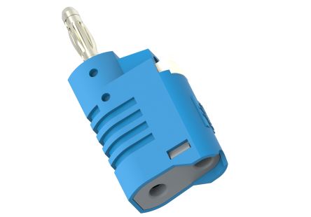 Electro PJP Blue Banana Connector, 36A, 30 → 60V [1087-Bl]; 263-9041