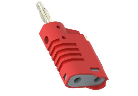 Electro PJP Red Banana Connector, 36A, 30 → 60V [1087-R]; 263-9044